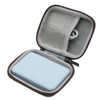 Tiksliai suprojektuotas Powerbank organizatoriaus krepšys 5000mAh Powerbank dėklui Apsaugo nuo judėjimo Suteikia saugų laikymo krepšį juoda