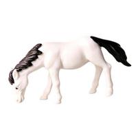 Micro Landscape Ornaments Realistic Horse Miniature Waterproof Small Horse Figurine for Moss Gardens Fish Tanks Desk Decor