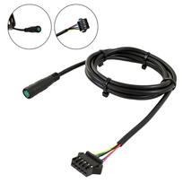 Accessories Adapter Cable Black Converter Electric Bicycle black