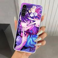 Japan Anime Oshi No Ko Phone Case for Samsung Galaxy A16 A26 A36 A56 A15 A25 A35 A55 A14 A24 A34 A54 A13 A23 A33 A53 A05S A04S A Samsung A16