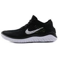 (WMNS) Nike Free RN Flyknit 2018 'Black' Women's 942839-001 EU 35.5 black