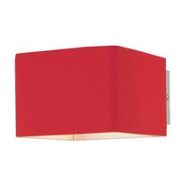 Azzardo sieninis šviestuvas Tulip Red AZ0139, raudonas