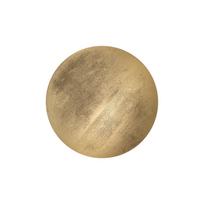Nowodvorski Lighting LED sieninis šviestuvas Ring Wood M 10281, auksinės spalvos