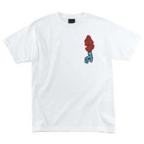 Santa Cruz Screaming Hand Scream T-Shirt White S