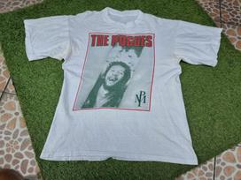 Vintage The Pogues Band Punk Rock T Shirt Unisex NZ396 FREE SHIPPING S