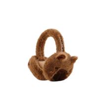 Fashion Capybara Winter Ear Protectors Windproof Thermally Insulation Soft Elastic Design For Daily Commute Adventures brown