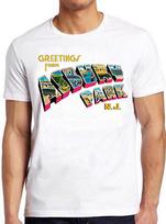 Greetings From Asbury Park N.J. 70s Rock Retro Music Top Gift Tee T Shirt 549 L beige