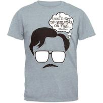 Office Space Merch- Set The Building On Fire Stapler - L XXXL gray
