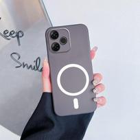 Case for OPPO A5 Pro 4G/5G Premium Magnetic Matte Phone Casing Protection Cover OPPO A5 Pro 4G/5G gray