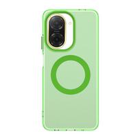 For Xiaomi Redmi A5 For Case Magnetic Wireless Charge Fundas Redmi A5 Cover Coque Matte Translucent PC Phone Bumper Redmi A5 171.1mm&Redmi A5 4G (171mm) mėlyna