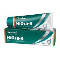 Himalaya HiOra-K toothpaste (100 g) | For sensitive teeth and halitosis | Reduces discomfort from hot and cold stimuli| Helps to prevent oral infec ruda