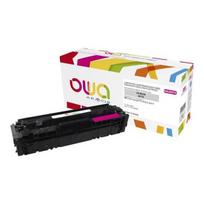 Kasetė lazeriniui spausdintuvui Suderinama HP 201X juodų dažų kasetė - OWA - Magenta - 2,3KP