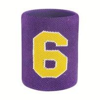 Sports Wristbands Breathable Men's Wrist Guards Sweat-Absorbing Active Wristwear Quick Dry Multiuse Basketball Gym Sweat Band black