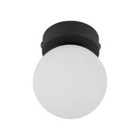 TK Lighting lubinis šviestuvas Vox 1, juodas/baltas