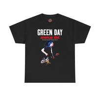 Green Day American Idiot Unauthorized Critical Review Rock Band Unisex T-Shirt XXXL
