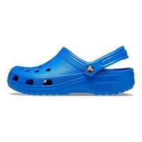 Crocs Classic Clog EVA Round Perforated Outdoor Breathable Clogs Unisex Bolt Blue 10001-4KZ 34-35 blue
