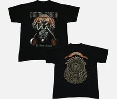 New Dimmu Borgir In Sorte Diaboli Gift For Fans Unisex S-5XL Shirt S gray