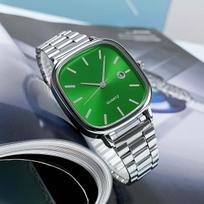 Men's Cock Watch - Stylish Men's Wristwatch with Unique Design for Men white
