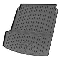 Toyota Yaris L 7 Custom TPE Trunk Mat Flat Delivery black