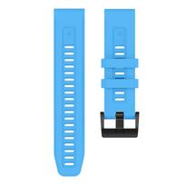 QuickFit 20mm 22mm 26mm Strap for Garmin Fenix 8 Enduro 3 2 Fenix X Silicone Band for Garmin Fenix 7X 6X 5X/Epix Pro Wristband Fenix 8 43 47 51mm