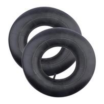 Set of Two 16x6.50-8 Lawn Tractor Tire Golf Cart Inner Tube 16x6.50x8 Lawn Mower Tire Tube 1 black