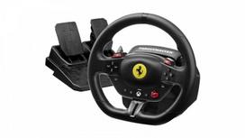 Vairas + pedalai - THRUSTMASTER - T98 Ferrari 296 GTS - Xbox ir PC - Juodas