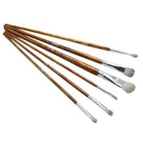 Squirrel hair brush  Watercolor Acrylic Paint Brush Set For Drawing Painting Art Supplies brush pen artist oil painting brushes gray