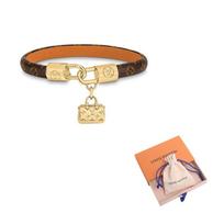 LOUIS VUITTON Speedy Charm Bracelet M8031F 19-Default Packaging auksinė