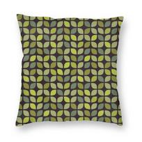 Olive Green Tulip Square Pillowcase Polyester Linen Velvet Printed Zip Decorative Pillow Case Sofa Seater Cushion Cover 30cmx30cm(12x12Inch) black