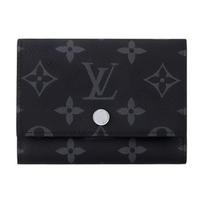 LOUIS VUITTON Victor Leather Wallet Women's Black M12598 One Size 1 black