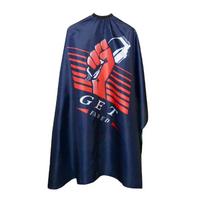 Antistatic Hairdressing Cloth Gown Professional Salon Barber Cape Hair Cutting Cape  Childen/Adult 6 black