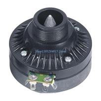 R6FF 34mm Tweeter Horn Drive Head Professional Stage Treble Speaker DIY Screw On High Sensitivity 70W 80W 8OHM