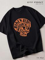 Black T-shirt Rebel Motorcycle Club (BRMC), Rock Back in S brown