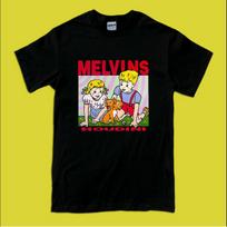 THE MELVINS Houdini Metal Rock Band T-Shirt Black amp White Size S-5XL L red