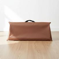 Cooling Mat Storage Bag Thick Oxford Cloth Carry Dampness 1.5M Folded brown