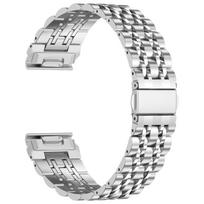 22mm 26mm Stainless Steel Straps QuickFit Band for Garmin Fenix 8 51/47mm 7 7X Pro 6 6X Bracelet for Descent G2 G1 Mk3i Mk2i Mk2 QuickFit 22mm white