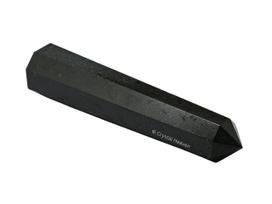 Certified Black Tourmaline Crystal Tower Obelisk Point For Chakra black