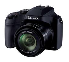 Panasonic LUMIX DC-FZ85-K Compact Digital Camera, Black, 60x Optical Zoom, Wi-Fi, 4K Photo juoda