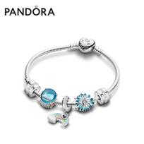 Pandora Bracelet Classic Fashion ZT1234 balta