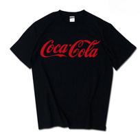 2026 Summer New Trendy Brand INS Pepsi Cola Joint 3DT-shirt Sprite Coca-Cola Men's and Women's Loose  Couple's Short Sleeves XXS red