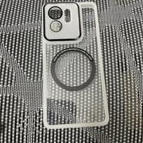 Magnetic Case For Motorola Edge 40 Case TPU Soft Silicone Clear For MagSafe Cover For Moto Edge40 5G Camera Protect Shell Bumper Motorola Edge 40