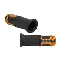 1Pair   Throttle Grips Bike Scooter Throttle Handle Grip Speed Governing for Electric Vehicles black
