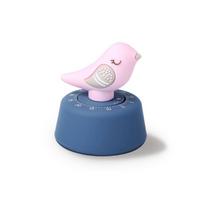 Bird Shaped Kitchen Timer Mechanical Study Time Manager Countdown Timer  Baking pink bird