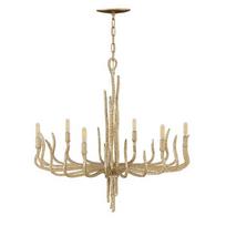Elstead Lighting pakabinamas šviestuvas Spyre 6, auksinės spalvos