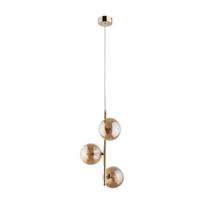 TK Lighting pakabinamas šviestuvas Estera Gold 3 4838, auksinės spalvos