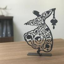 Asir statulėlė Semazen Pod, 30 cm