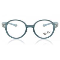 Ray Ban Kids Ry9075v 3879 Vaikams skirti akiniai Rubber Light Blue/35-16-120 gray
