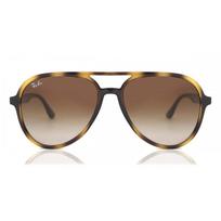 Ray Ban Rb4376 710 13 Unisex Sunglasses Tortoise/57 beige