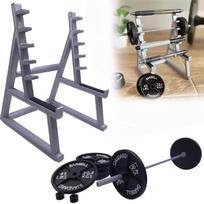 1pc Barbell Pen Holder - Heavy Duty Desk Organizer,Holds Pens, Cell Phones, and More, Perfect Gift for Fitness Enthusiasts and Weightlifting Fans. gray