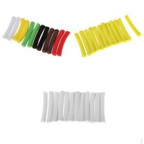 36Pcs in 1 EVA Carp Fishing Foam s Cylinder Float Making Fly Tying black